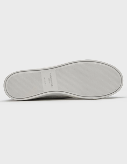 белые Кеды Saint Laurent 557649-9030_white размер - 43; 42.5