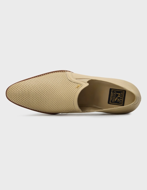 бежевые мужские Туфли Mirko Ciccioli 3519_beige 2999 грн