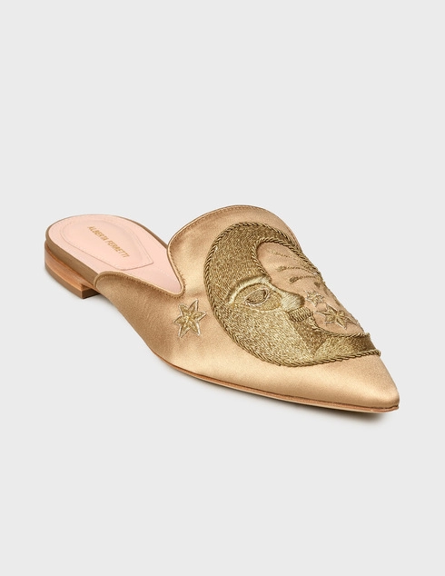 бежевые Мюли Alberta Ferretti AF-A66088201148-beige