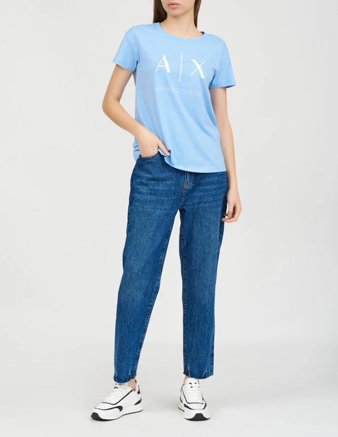 Armani Exchange AGR-3DYT36YJ3RZ-15DD-blue фото-1