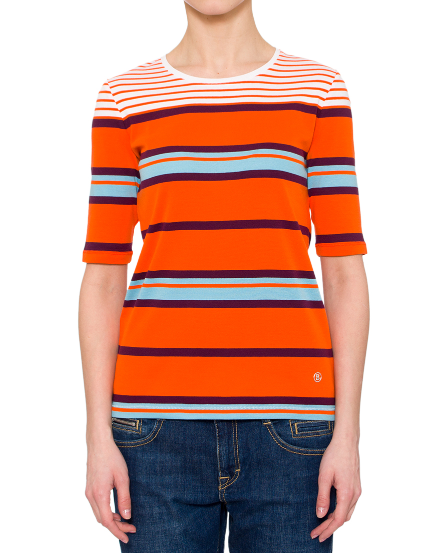 

Футболка, Оранжевый;многоцветный