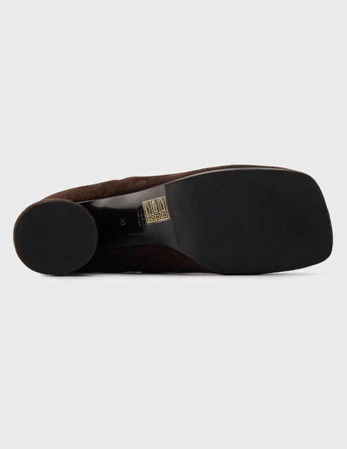 коричневые Ботильоны H'estia Venezia 4817_brown размер - 38; 39; 40; 41; 42; 39.5