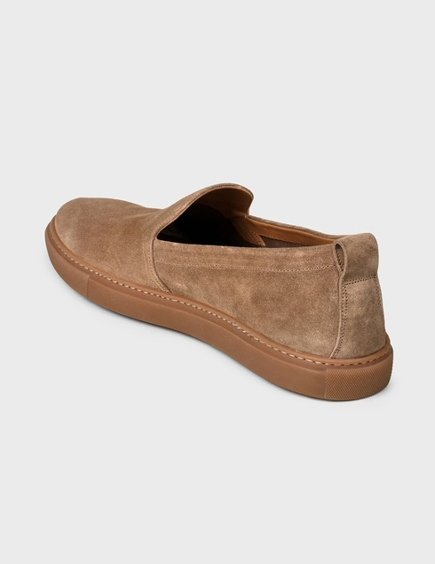 мужские бежевые Слипоны Blu Barrett Br-SS20-TAHITI-01-3-beige - фото-2