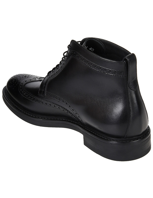 мужские черные Ботинки Franceschetti 3169001 - фото-2