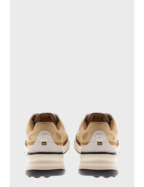 мужские бежевые Кроссовки Herno HERNO_521 - фото-2