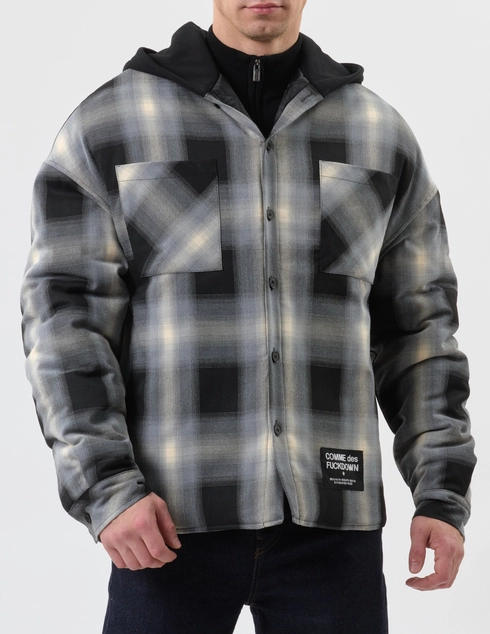 Comme Des Fuckdown FMW5CFABM01745-Nero_black фото-3