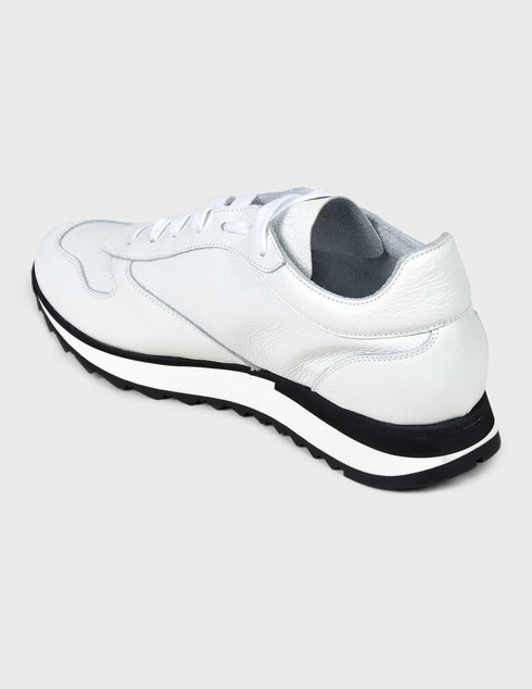 мужские белые Кроссовки Stokton RUN-ОЛ-panna-white - фото-2