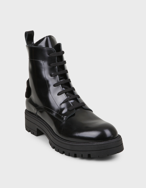 черные Ботинки Dsquared2 62376-black