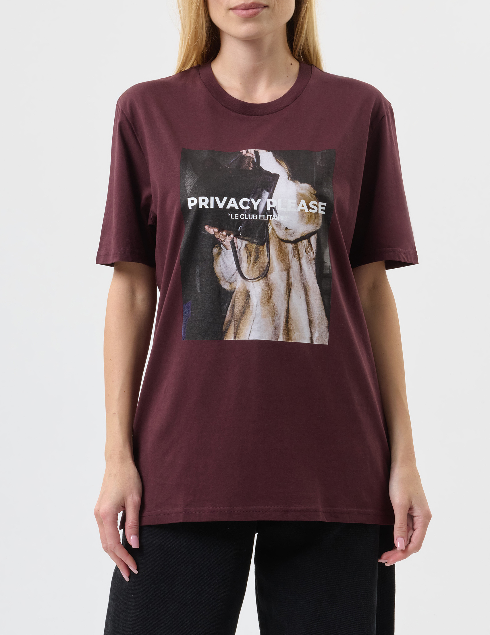 

Футболка, Бордовый