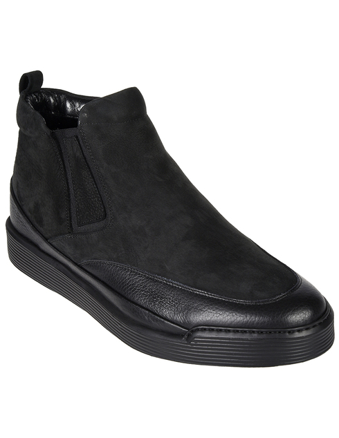 черные Ботинки Gianfranco Butteri 24303-black