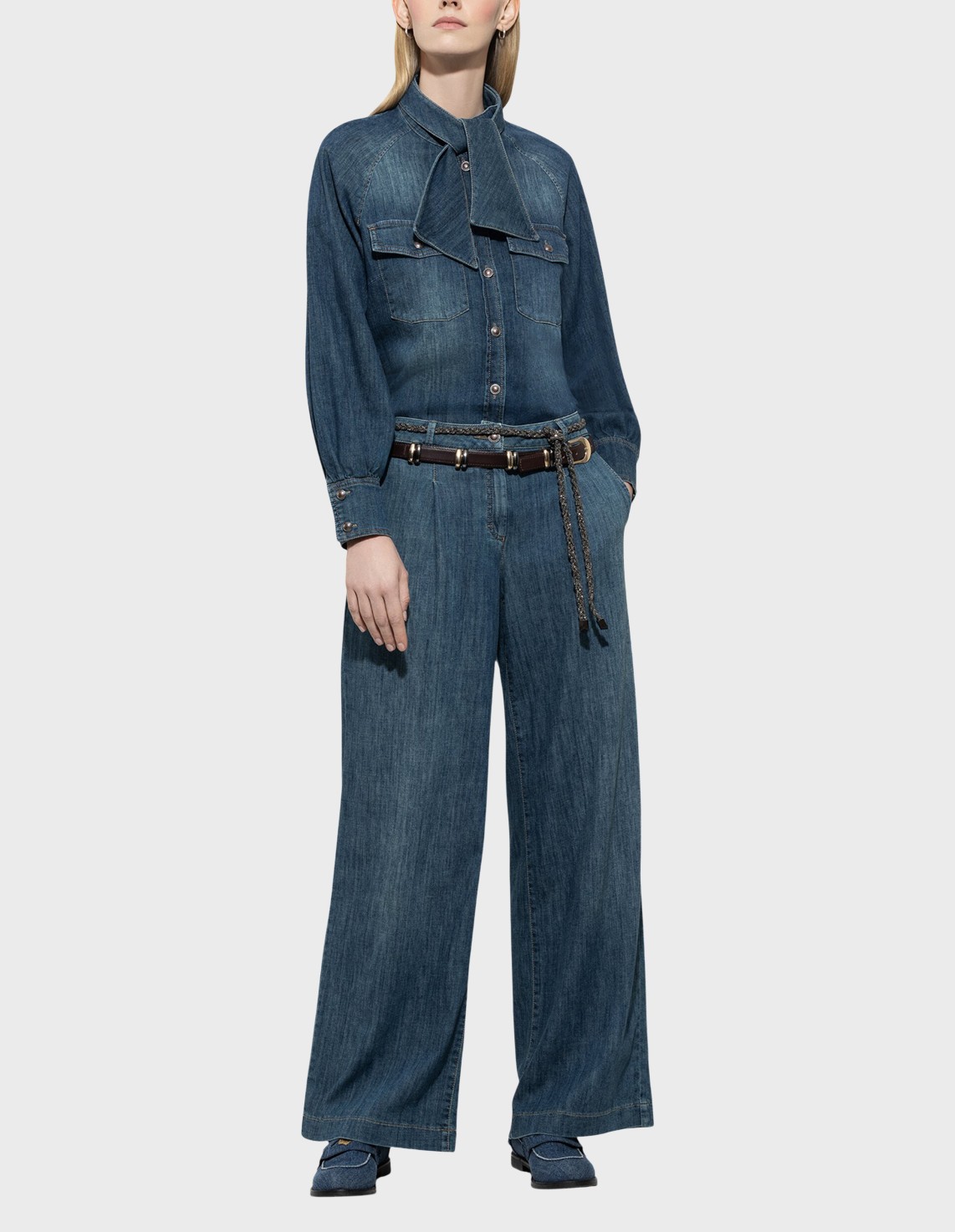 

Джинсы, Синий