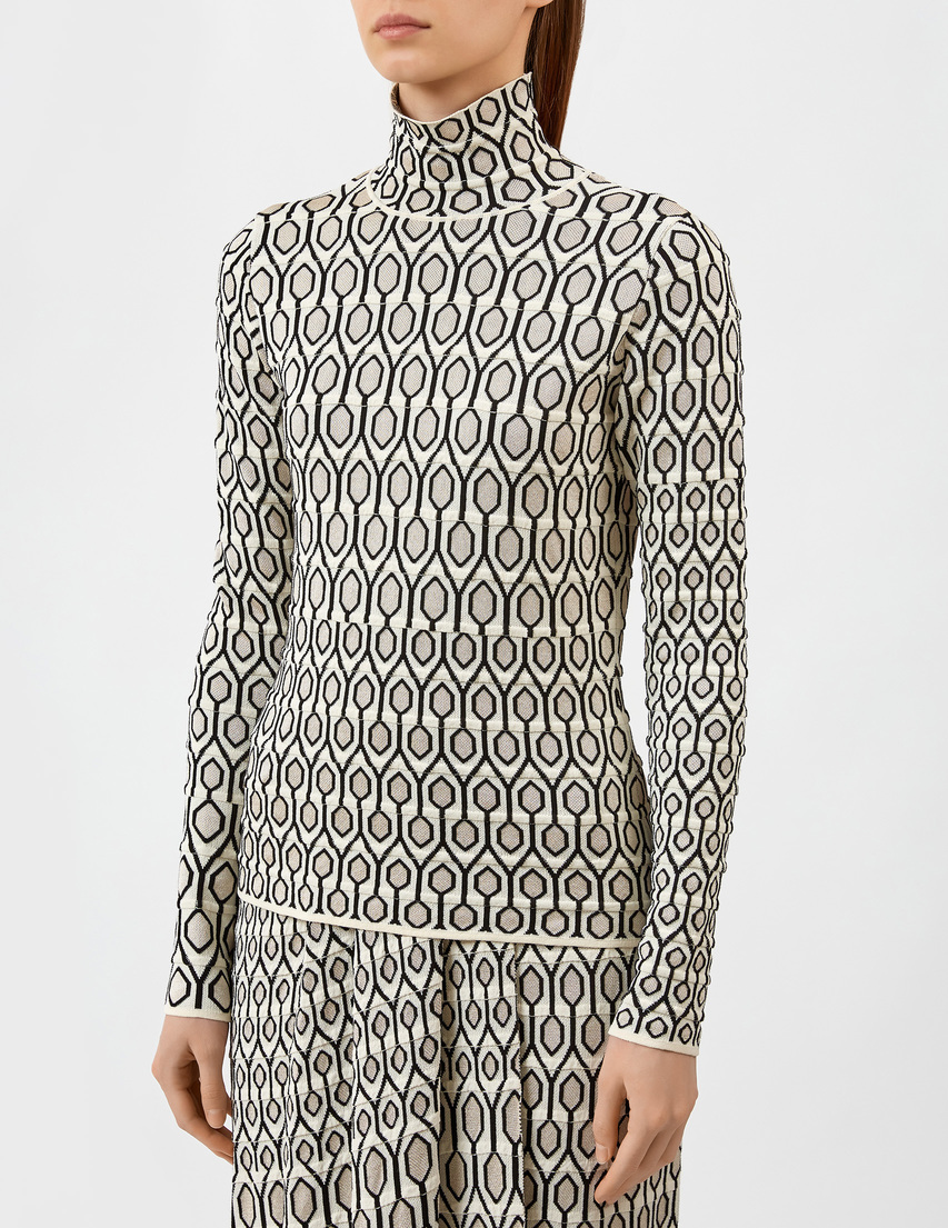Christian Wijnants CW-AW20-KATYA-4864-ECRU-multi фото-2