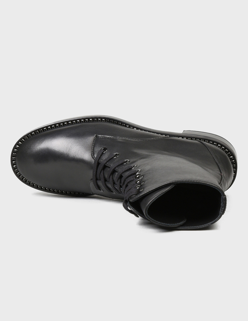 черные женские Ботинки Stuart Weitzman SW-AW21-SONDRA-SHINE-S6048-black 14970 грн