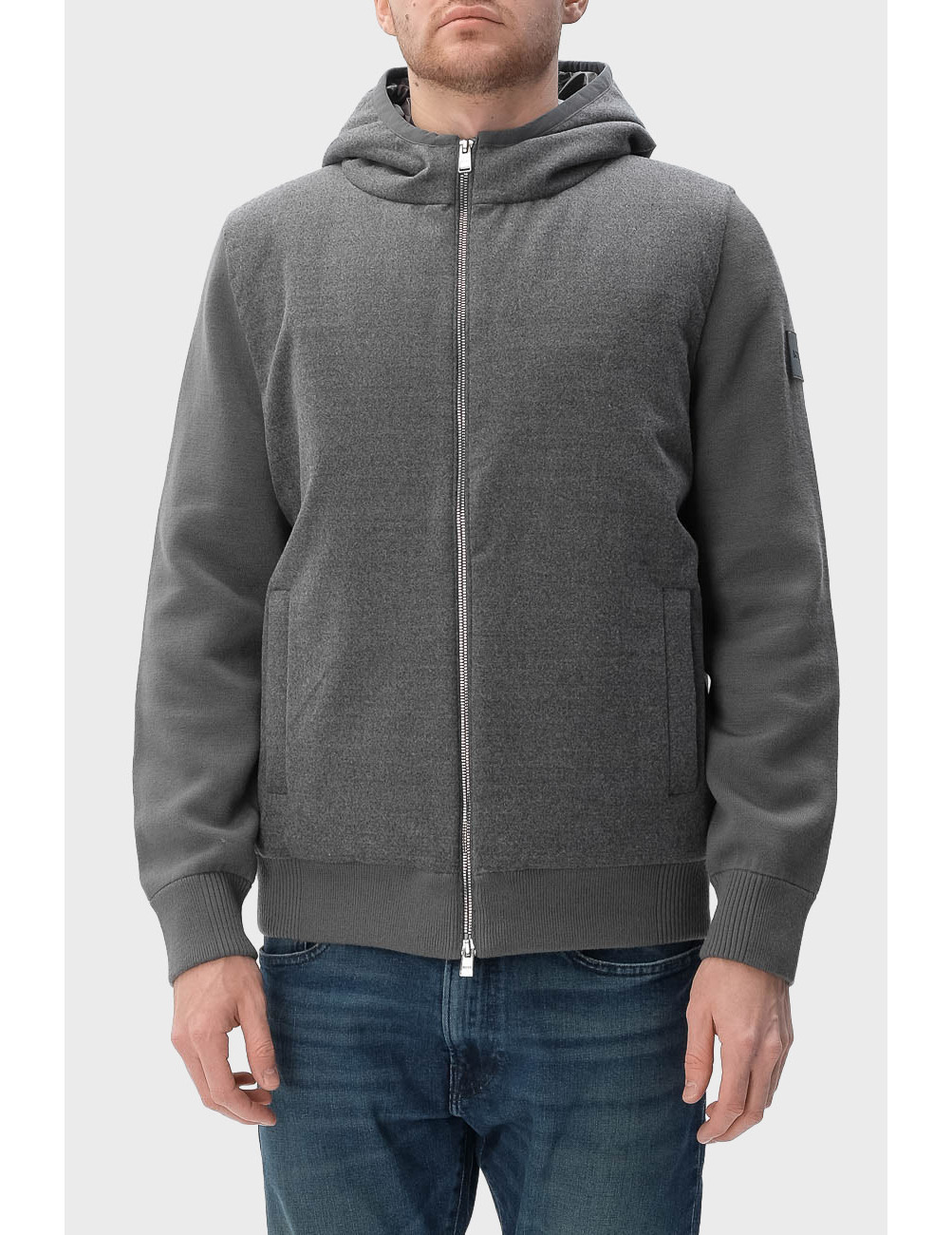 

Куртка, Серый