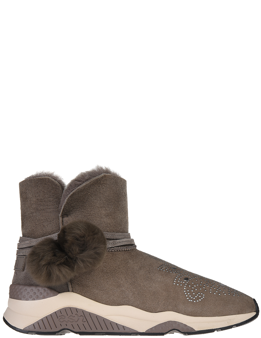 Женские угги Ash 121939-002_brown