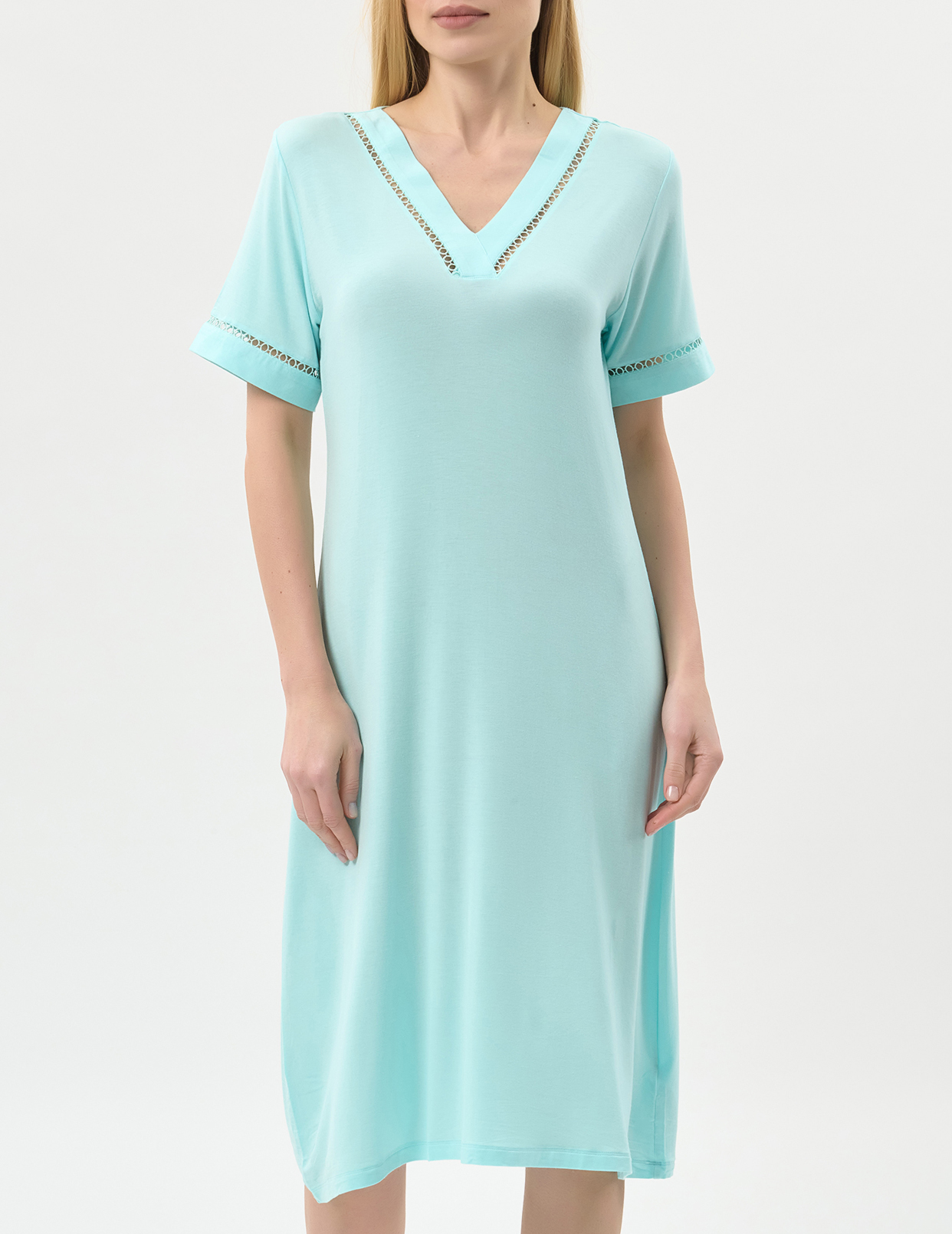 

Ночнушка, Бирюзовый;голубой