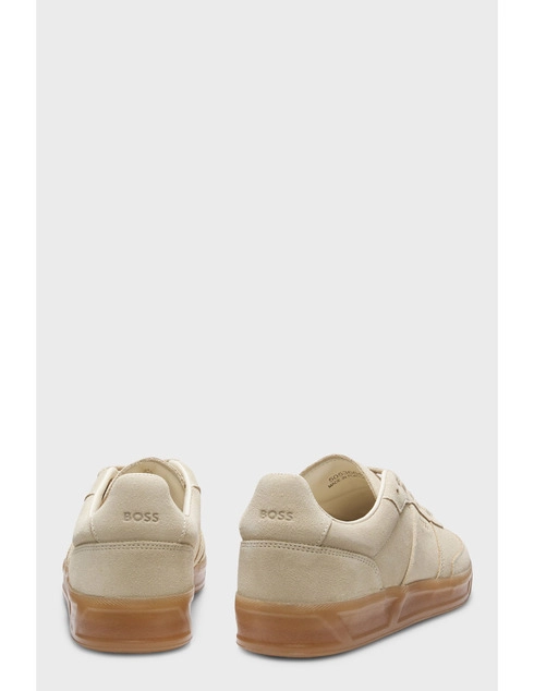 бежевые женские Кеды Boss HUGO_BOSS_10785 11457 грн