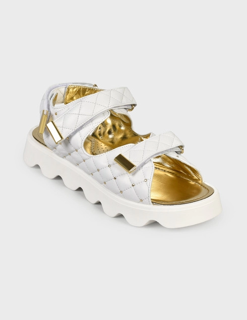 белые Босоножки Roberto Serpentini AGR-8313-white