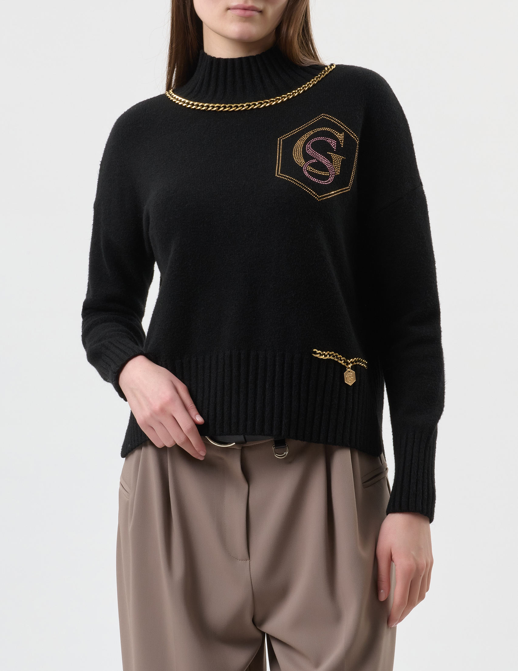 

Свитер, Черный