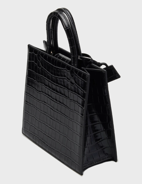 Mc2 Saint Barth 00645I-PRINTED-CROCO-LEATHER-00_black фото-2