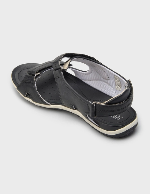 женские черные Сандалии Geox D52R6A000EK-C9997_black - фото-2