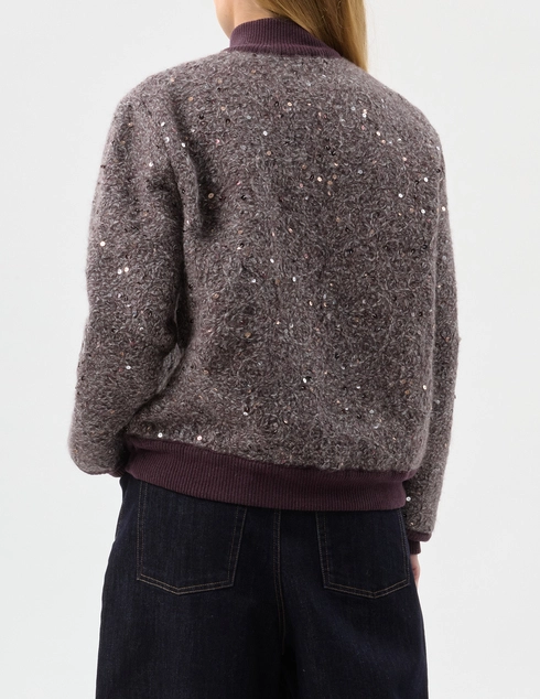 Panicale Cashmere D370937GZ37D65B-0361_purple фото-4
