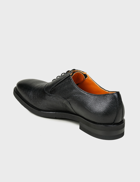мужские черные Туфли Pellettieri di Parma Pel-361039G1505-black - фото-2