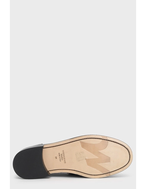 черные Лоферы Weekend Max Mara MAX_MARA_2114 размер - 40; 36; 37; 38; 39