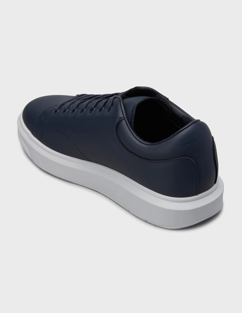мужские синие Кеды Armani Exchange XUX123XV534-00285_blue - фото-2