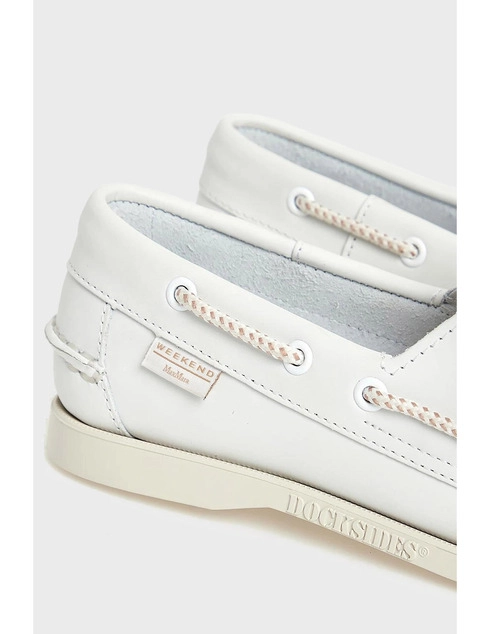 белые Мокасины Weekend Max Mara MAX_MARA_1891 размер - 40; 36; 37; 38; 38.5; 39