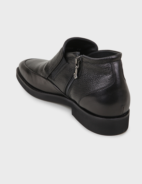мужские черные Ботинки Luca Guerrini 11105-black - фото-2