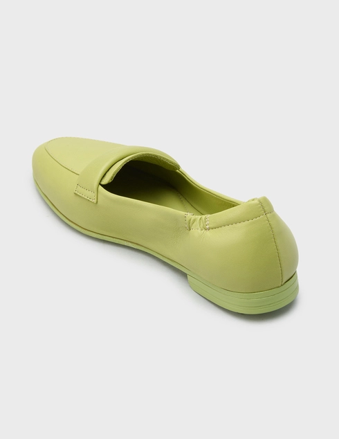 женские зеленые Лоферы Roberto Serpentini 4640_green - фото-2