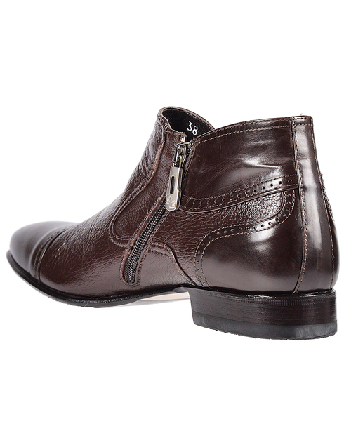 мужские коричневые Ботинки Roberto Rossi 6186-brown - фото-2
