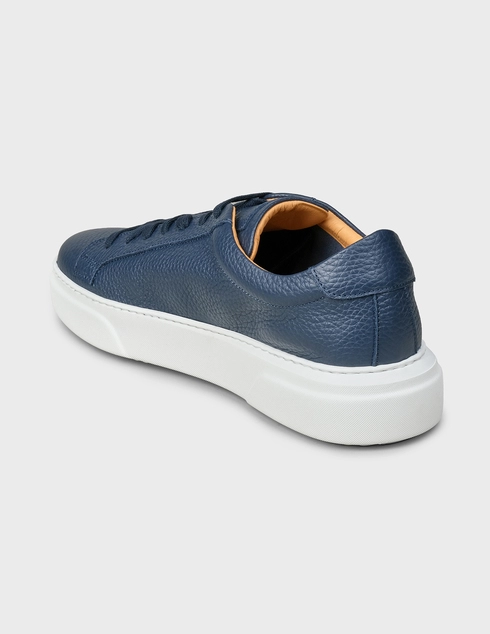 мужские синие Кеды Pellettieri di Parma 515050-216-147-blue - фото-2