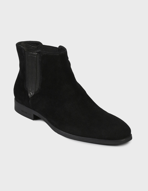черные Ботинки Emanuele Gelmetti 10682-black