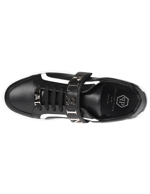 черные мужские Кроссовки Philipp Plein 1077_black 19592 грн