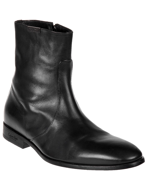 черные Ботинки Calvin Klein 6360_black