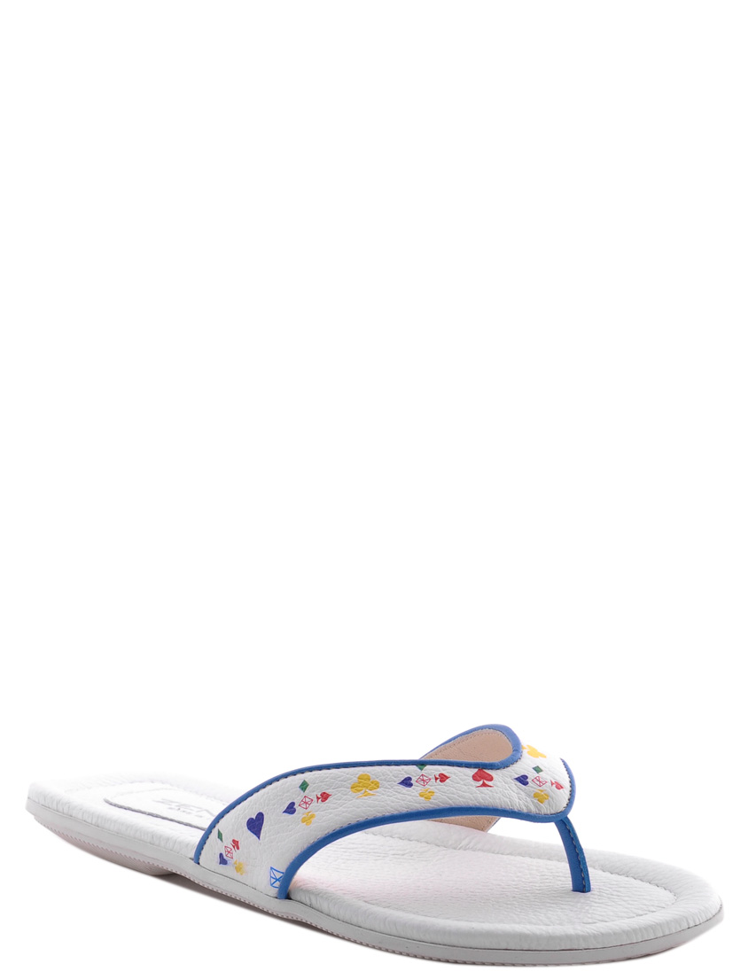 

Шлепанцы, Белый