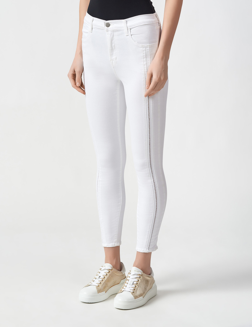 J Brand JB001377-23127I563EMB-ALANA-High-Rise-Cropped-Pant-white фото-2