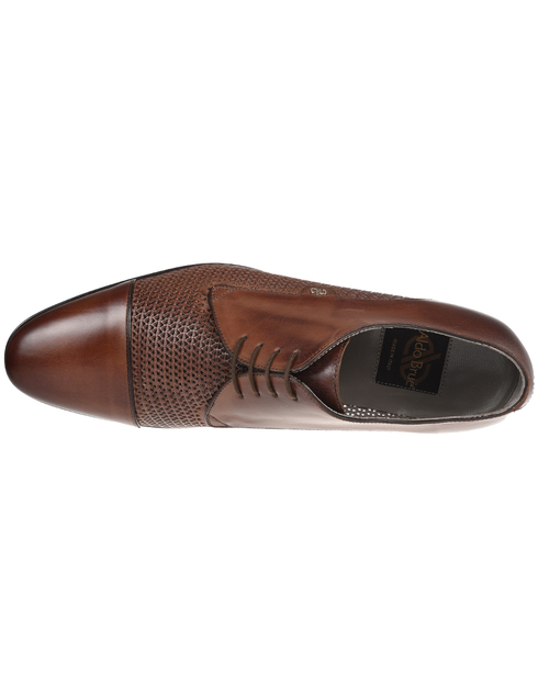 мужские коричневые кожаные Туфли Aldo Brue AB503EF-VTSE - фото-5