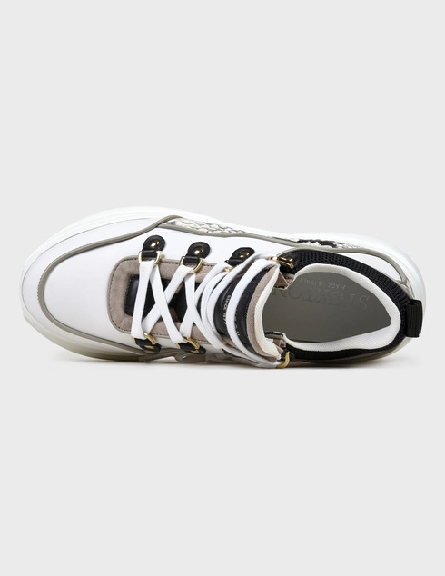 белые женские Кроссовки Stokton 631-white 6304 грн