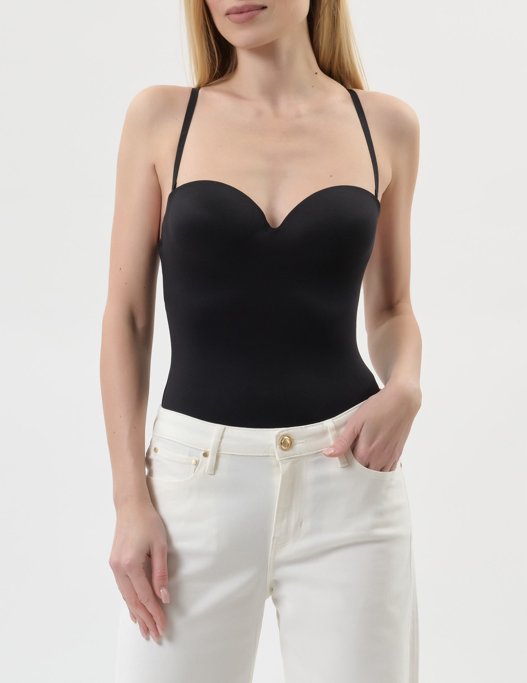 

Боди, Черный