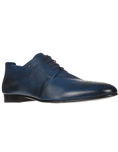 синие Дерби Mario Bruni 59550_blue