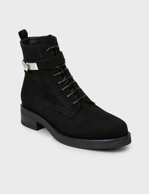 черные Ботинки Albano 0017-black