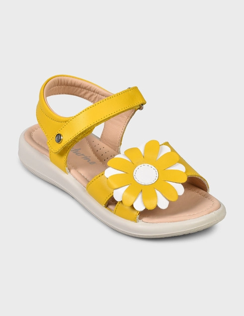 Naturino Sciantis-vitello-giallo-bianco-yellow фото-1