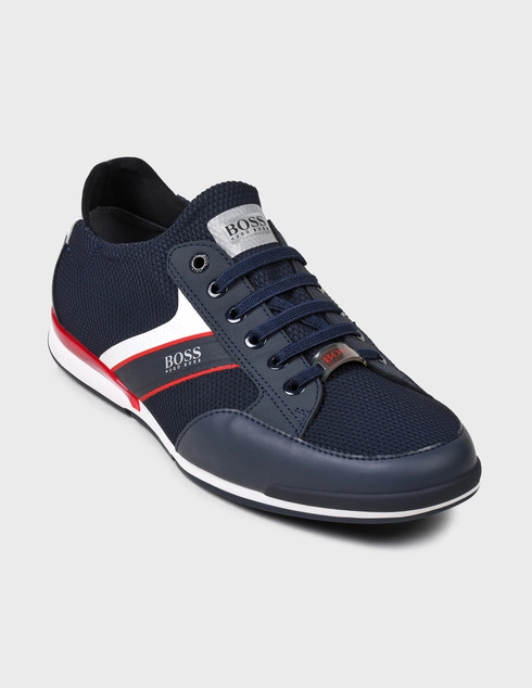 синие Кроссовки Hugo Boss 50428244-401-blue