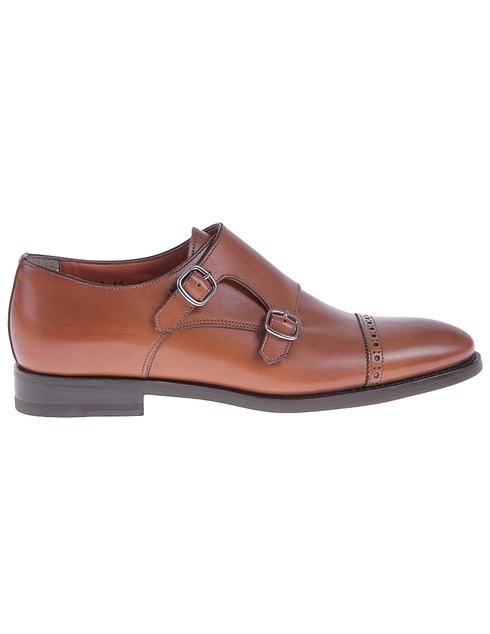 мужские коричневые Монки Santoni MCRT13147RB2ITIZ015 - фото-2