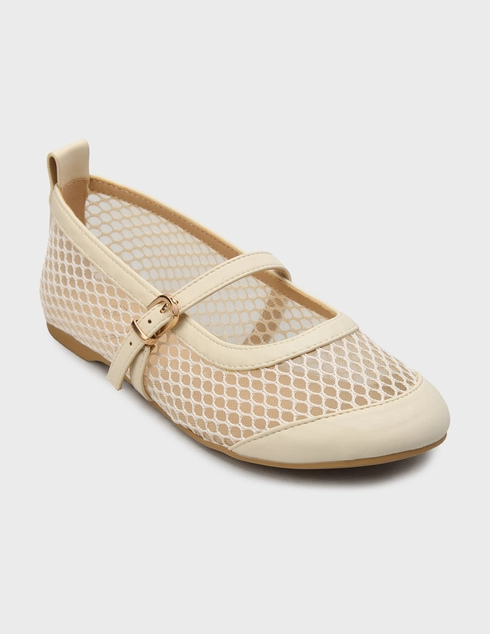 бежевые Балетки NEOMOOD 957028-12-02_beige