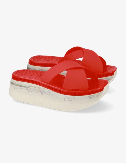 красные женские Шлепанцы Premiata MOURA_7456 8679 грн