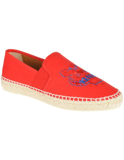 красные Эспадрильи Kenzo 188-70-21_red
